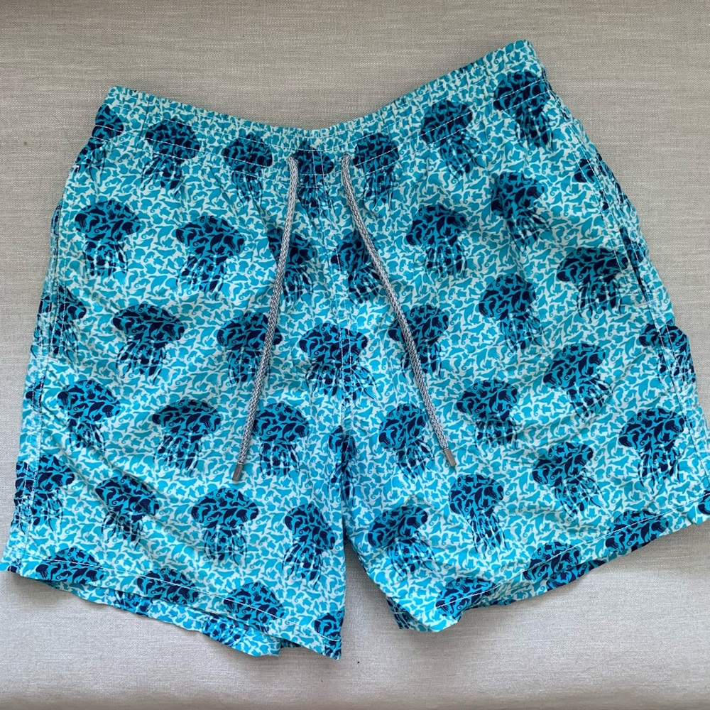 Vilebrequin Moorea Swim Trunks (Large)